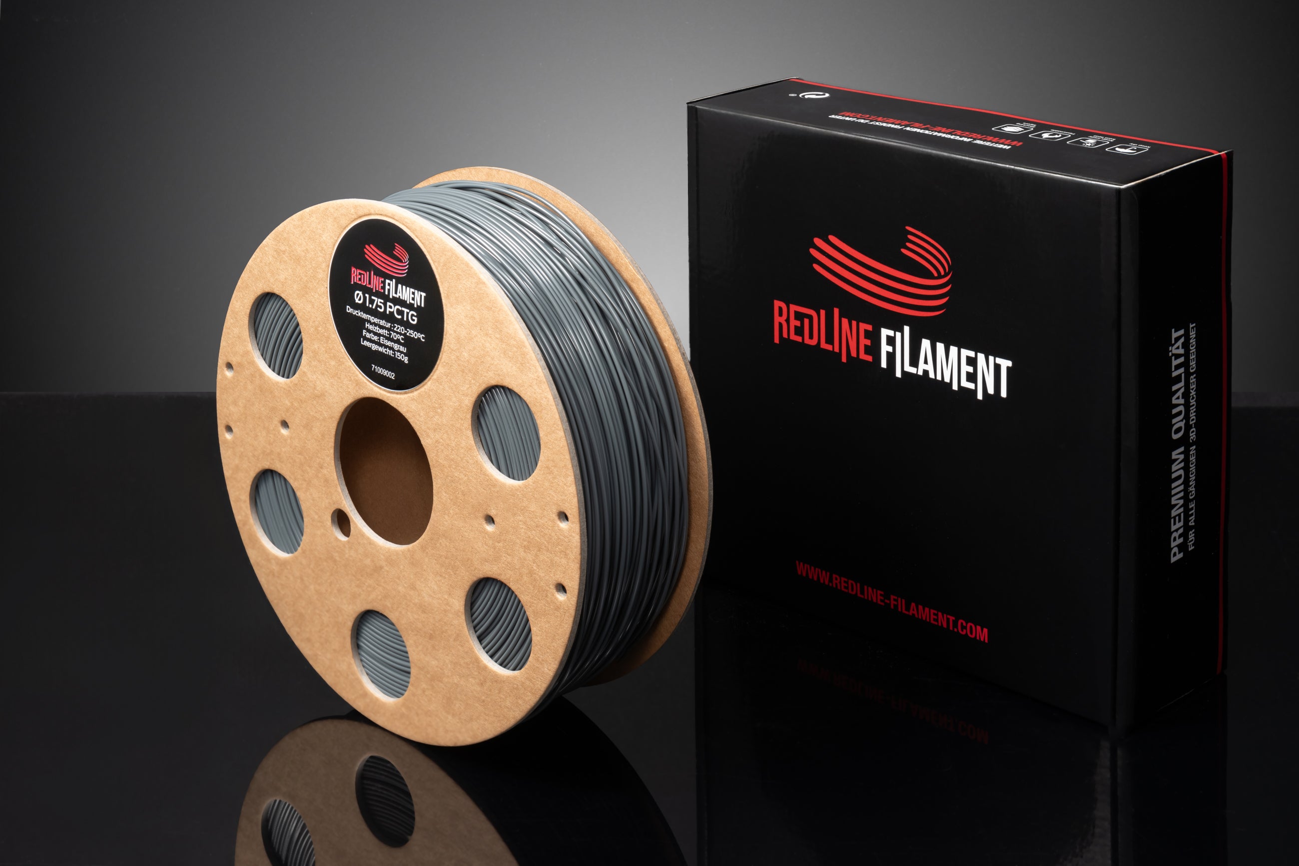 PCTG Filament Eisengrau