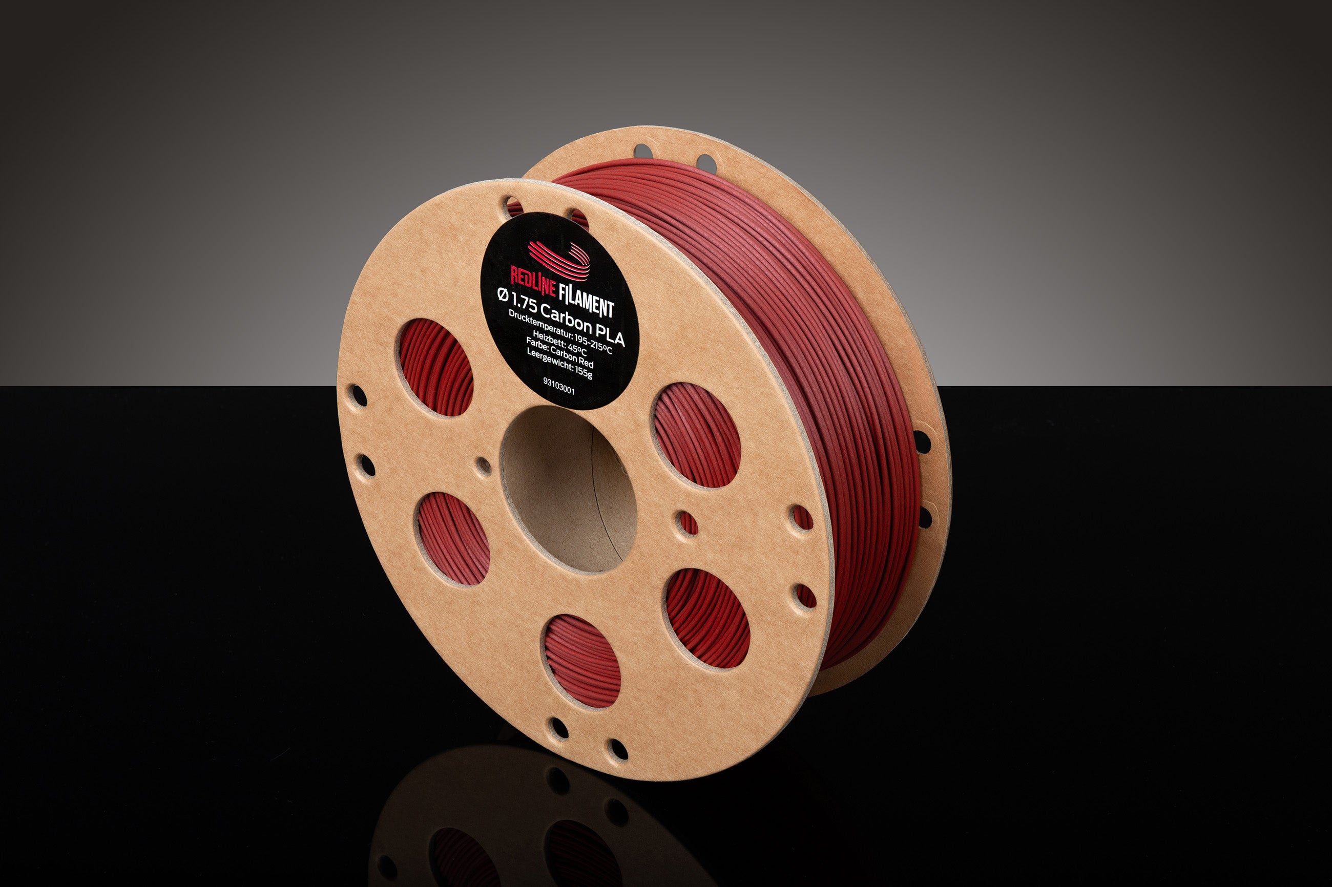 PLA CF10 Red (Carbon)