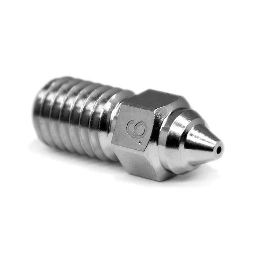 Micro Swiss Brass Plated Wear Resistant Nozzle for Creality Ender 7