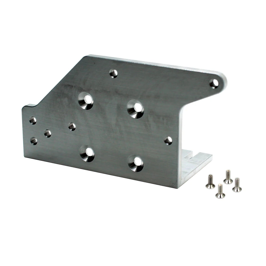 Micro Swiss NG™ Direct Drive Extruder Adaptation Plate for Creality CR-10 / Ender 3 Printers (Linear Rail Edition)