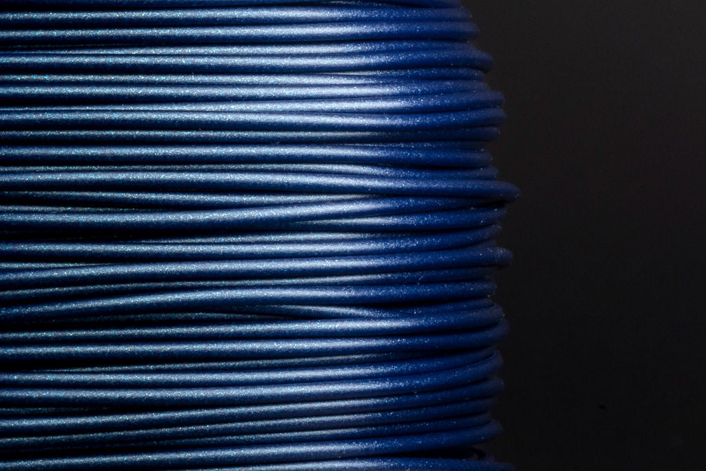 Glitzer PLA Perlblau