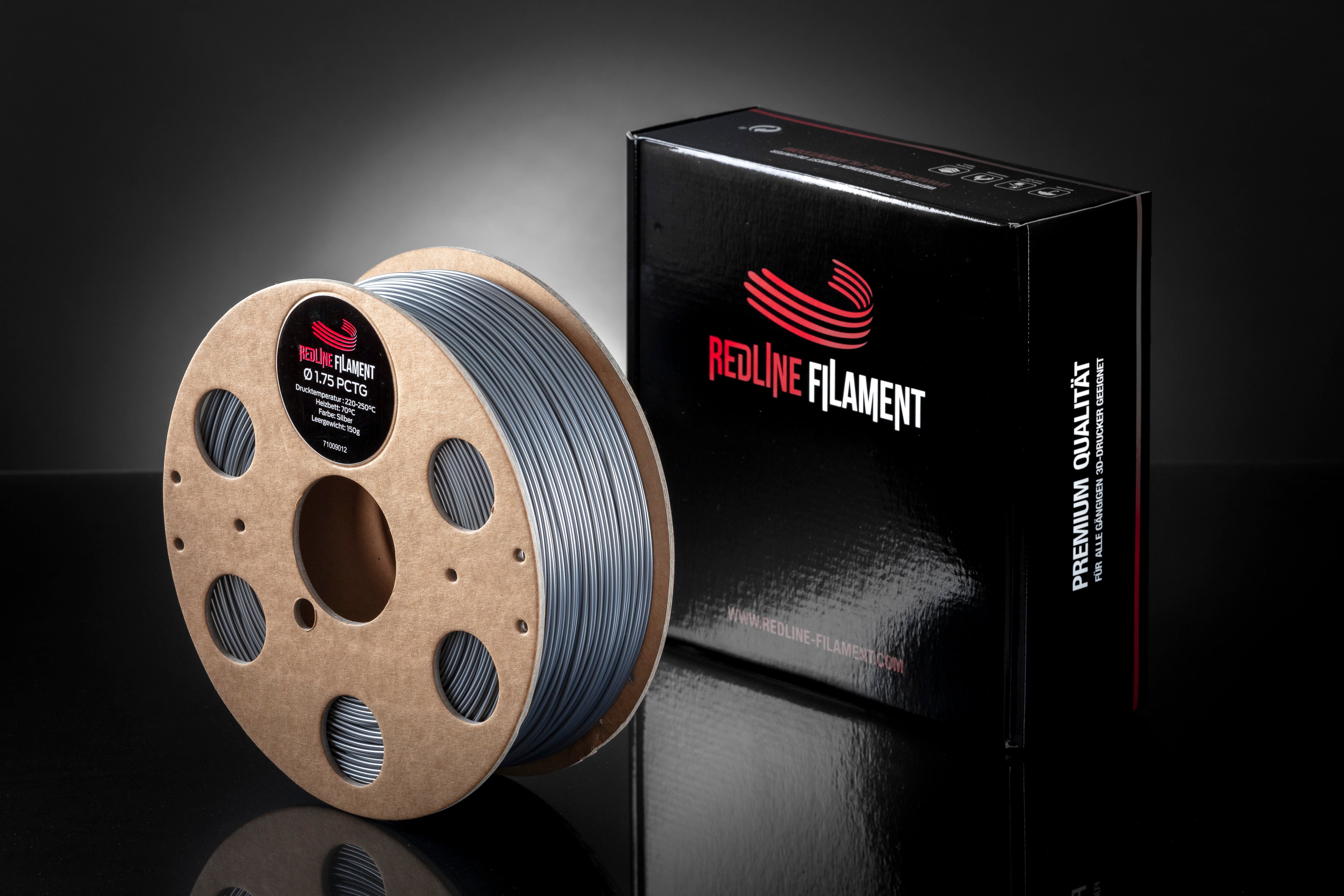 PCTG Filament Silber