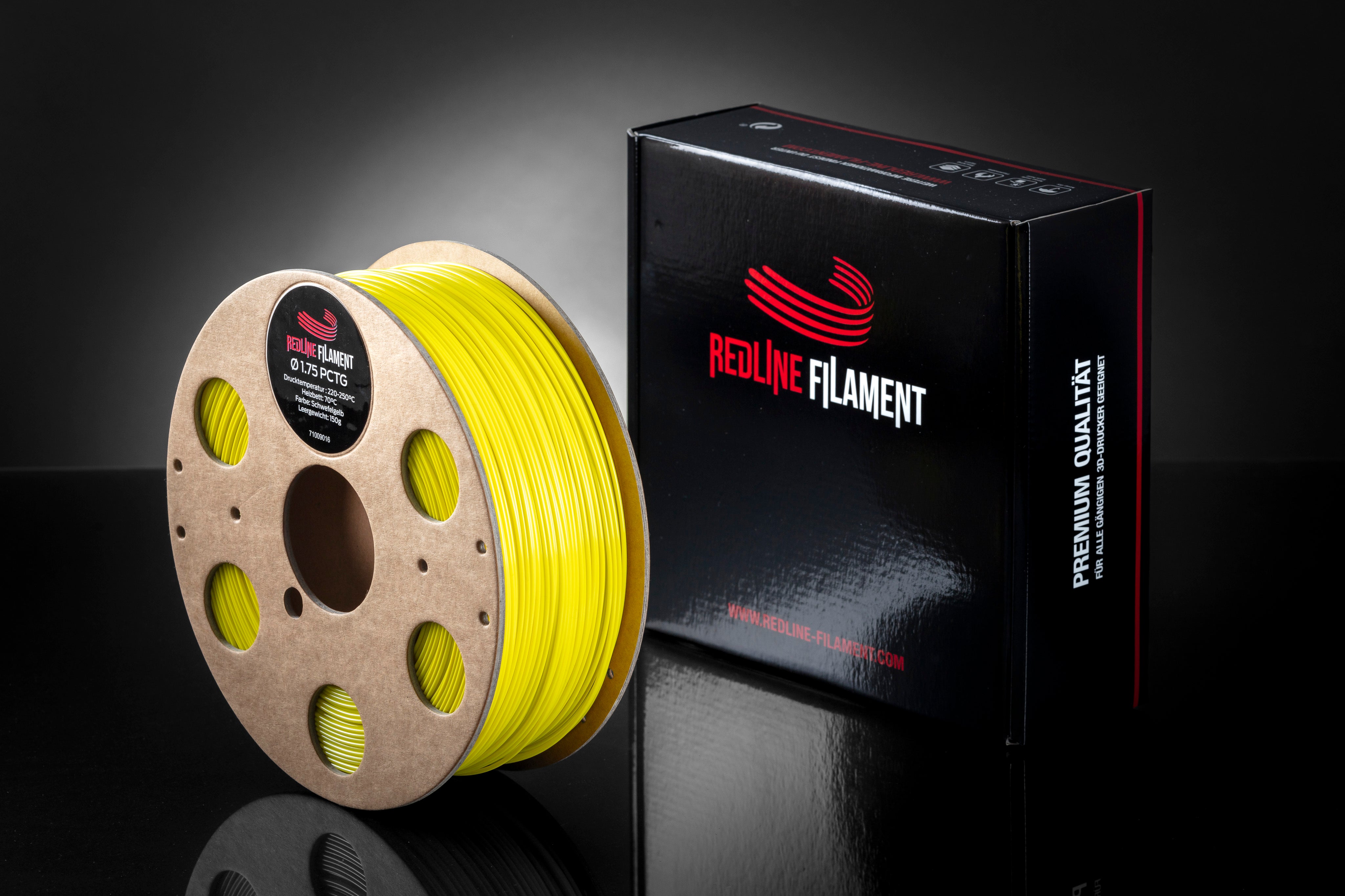 PCTG Filament Schwefelgelb