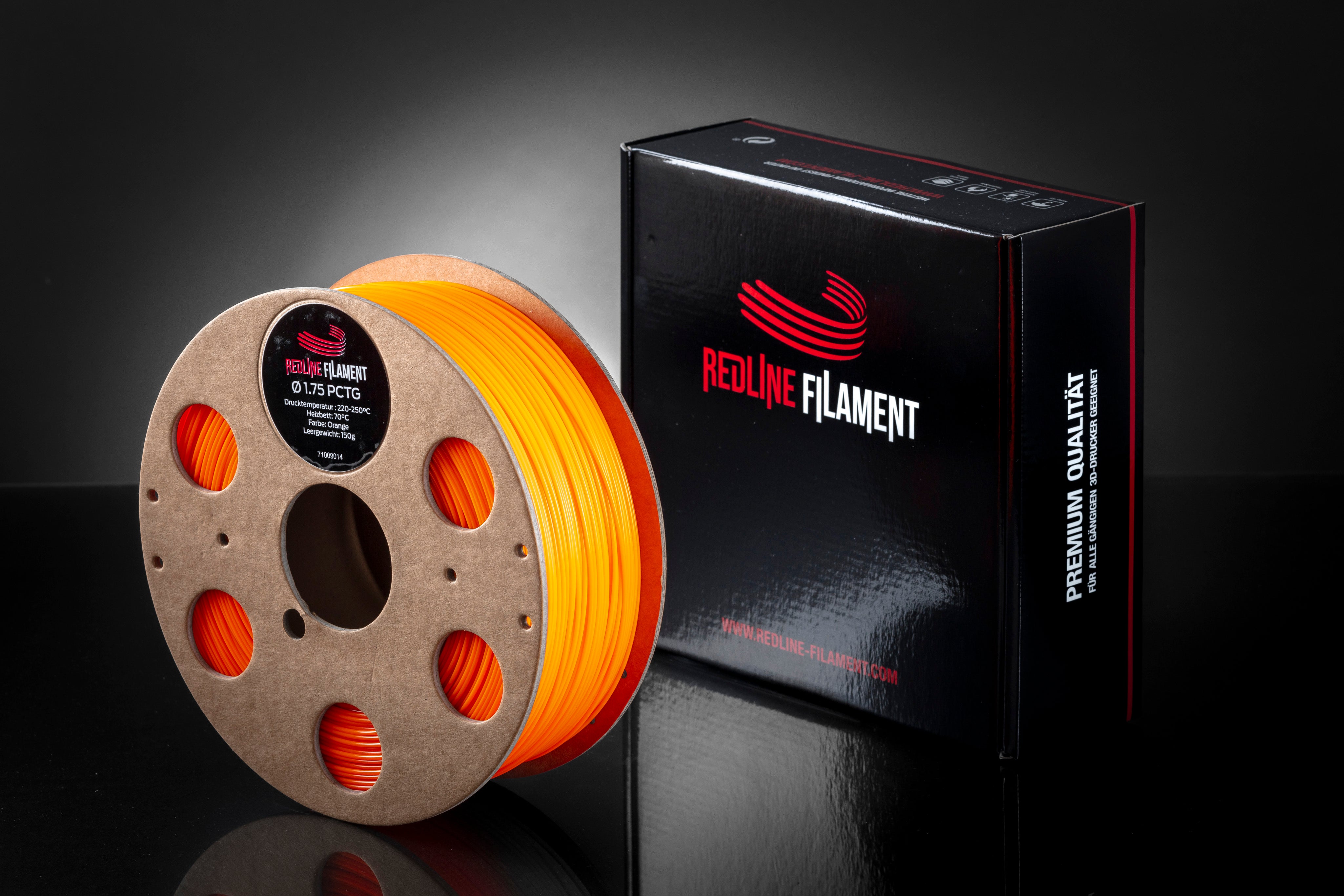 PCTG Filament Orange