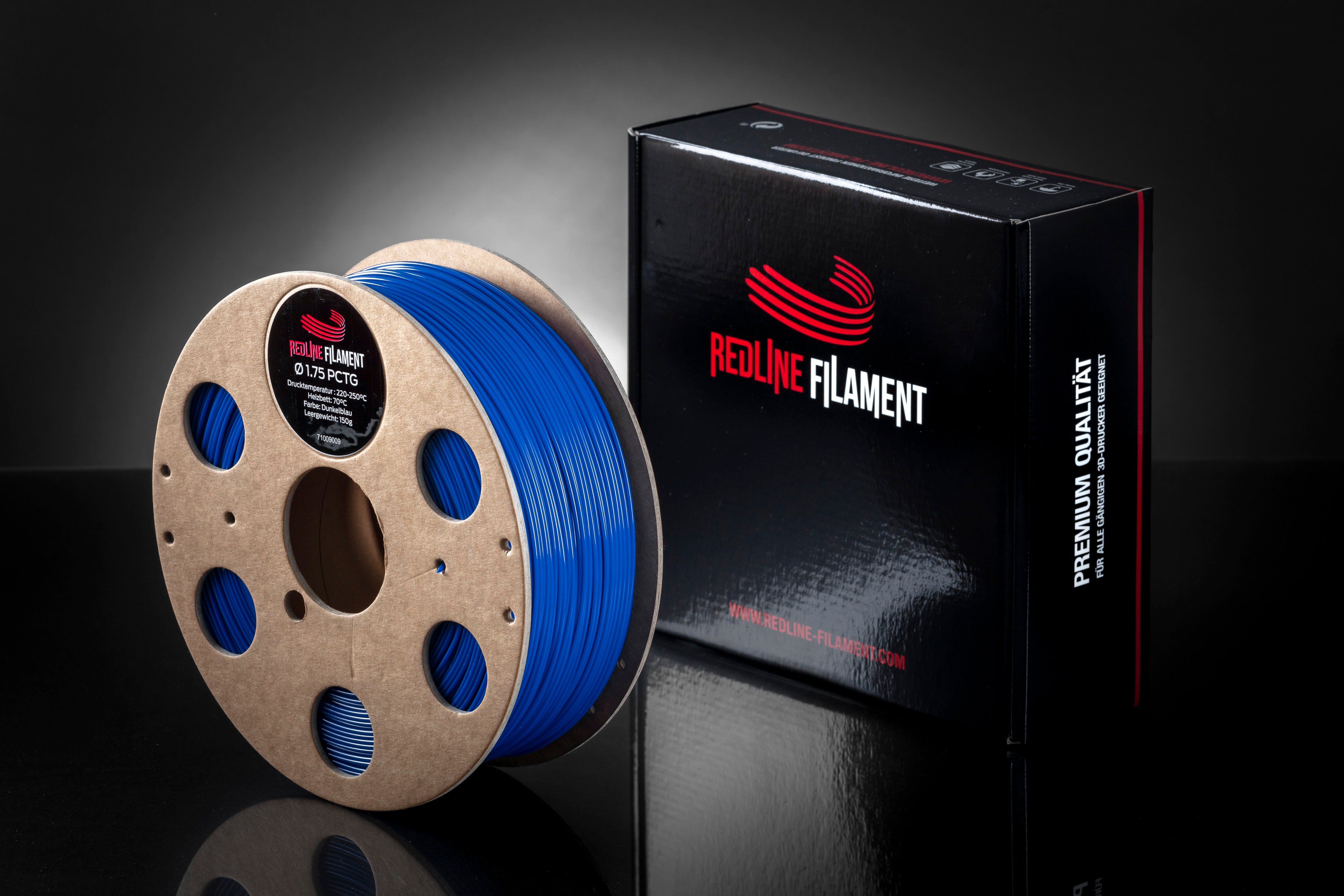 PCTG Filament Dunkelblau