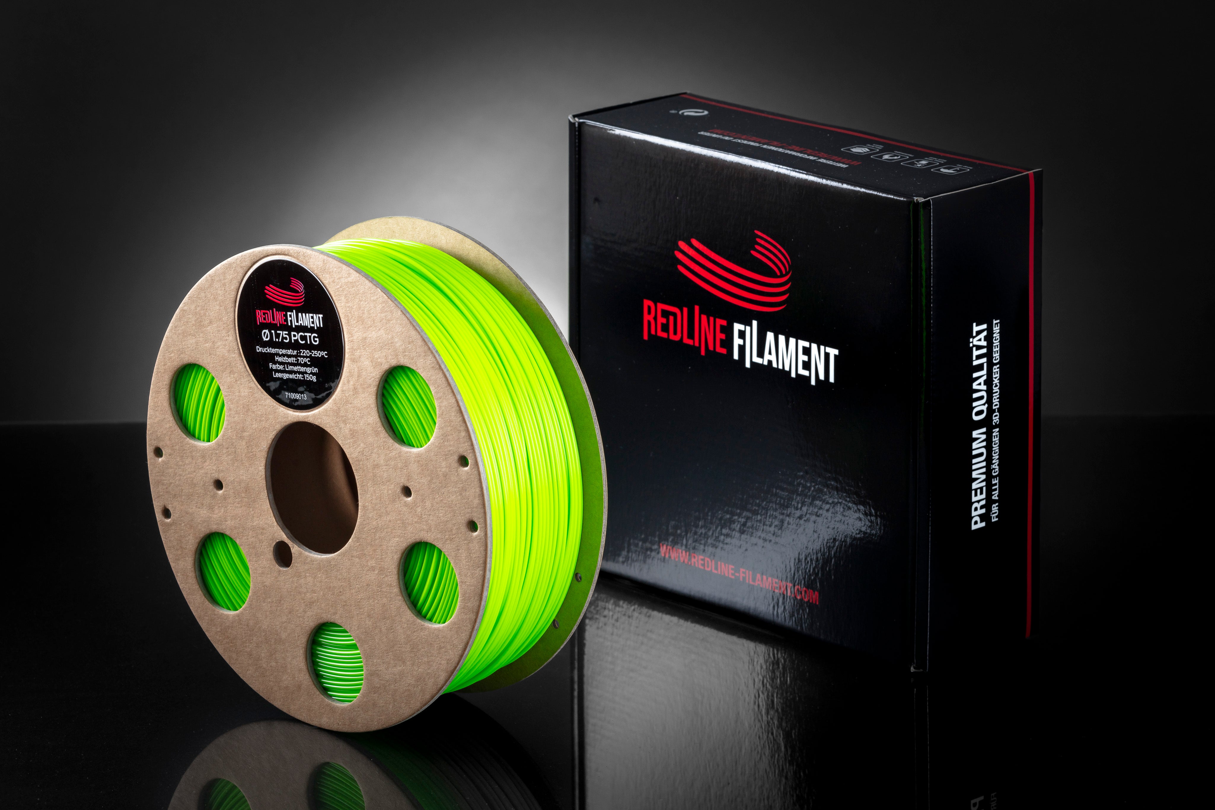 PCTG Filament Limettengrün