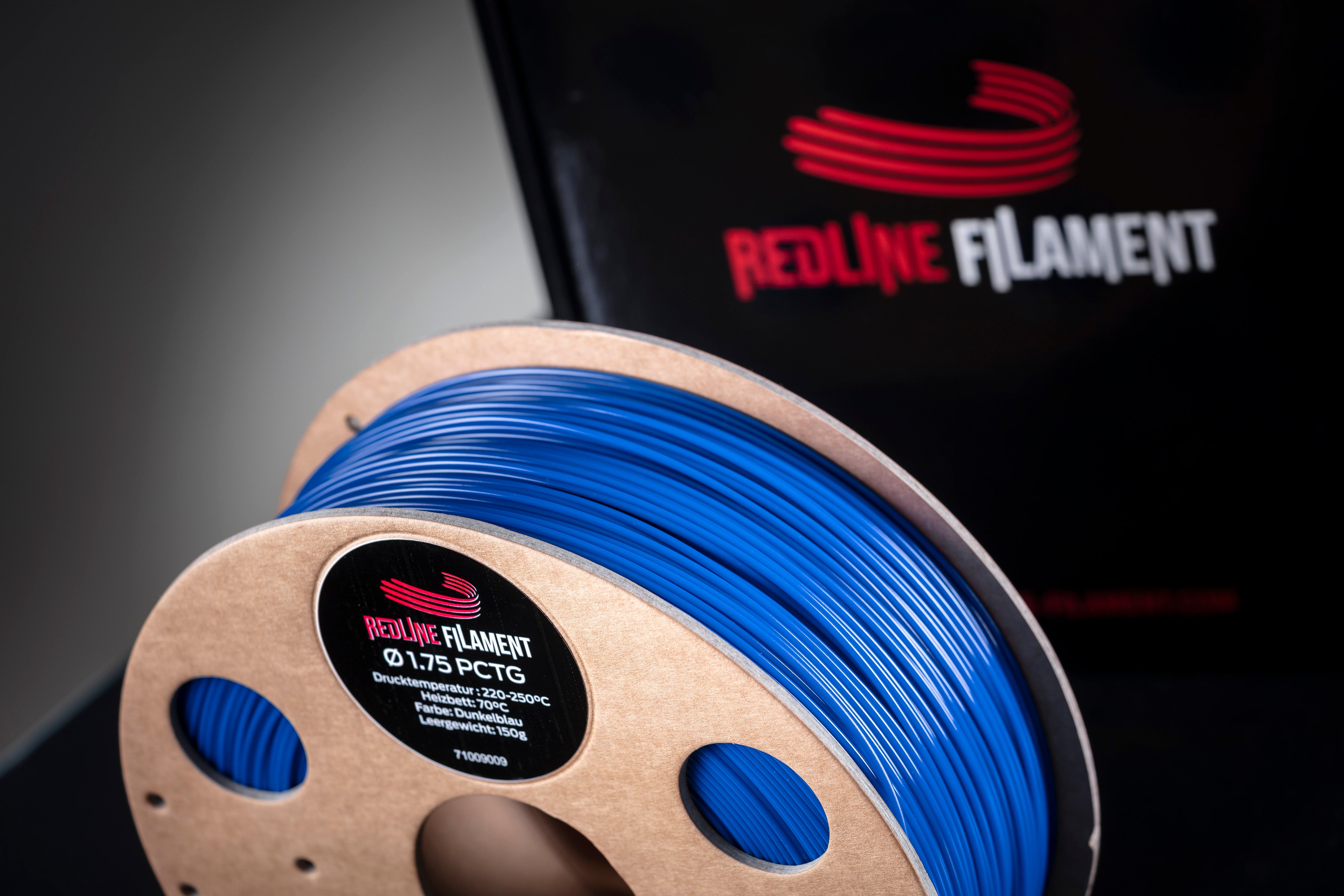 PCTG Filament Dunkelblau