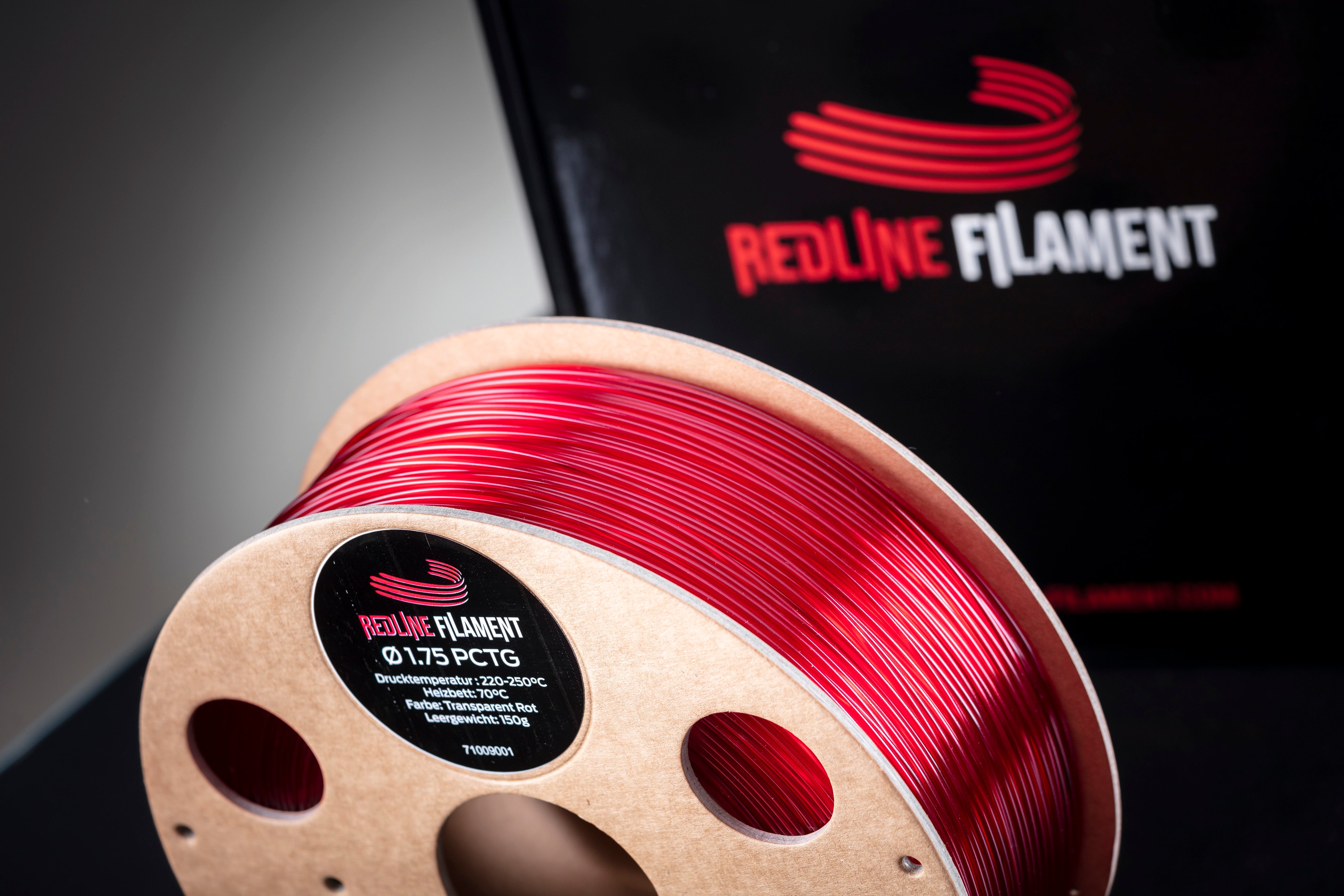 PCTG Filament Transparent Rot