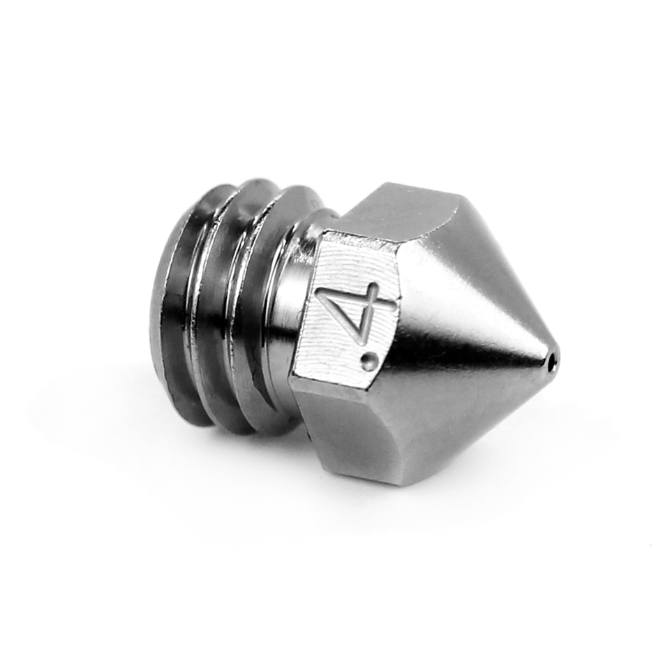 Micro Swiss Brass Plated Wear Resistant Nozzle for Creality CR-X
