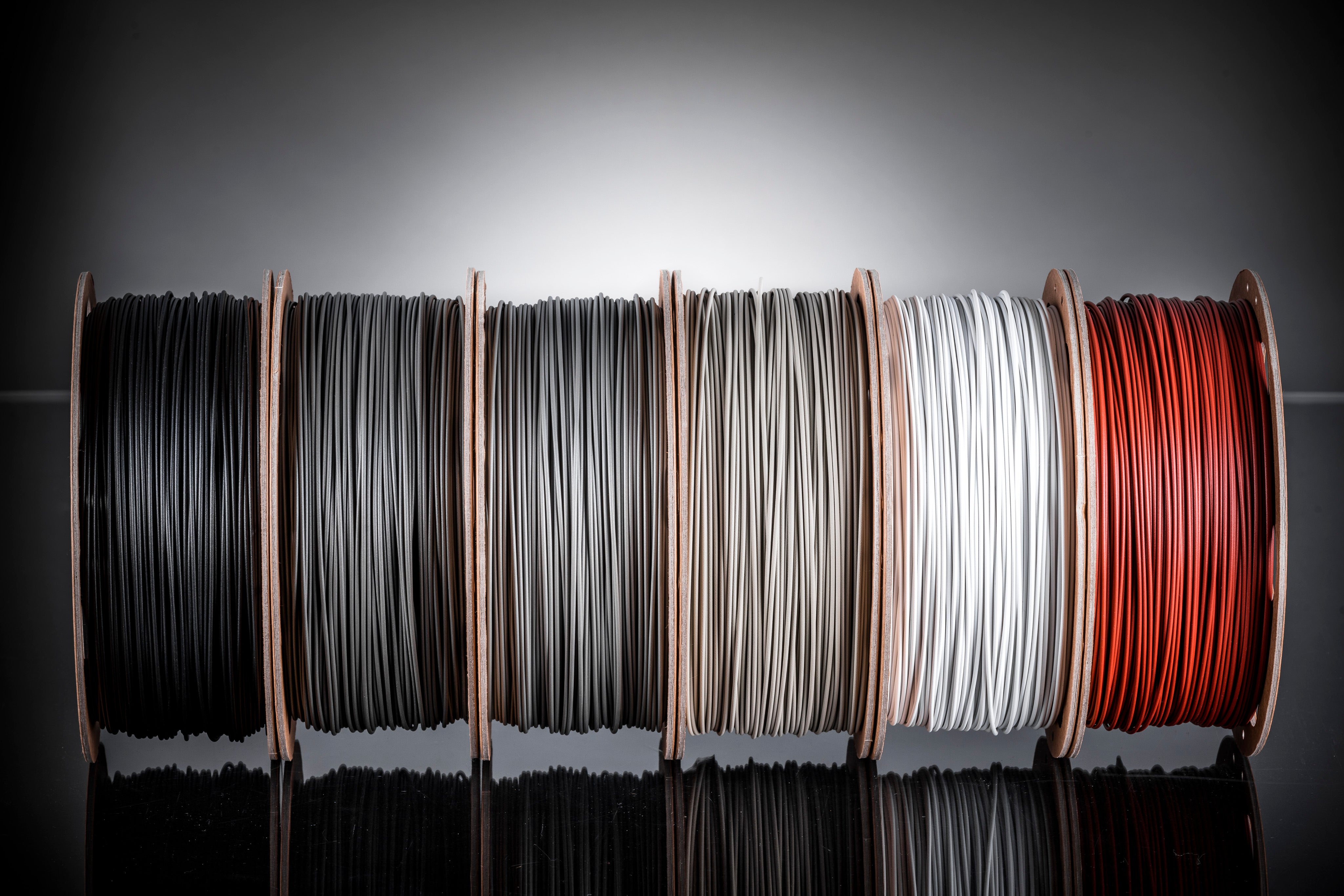 Bundle von PLA Matt Samples (1,75mm)