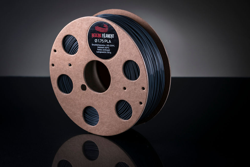 PLA Filament Anthrazitgrau