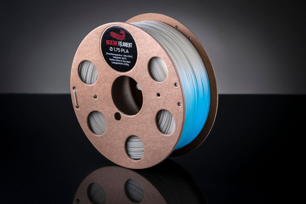 PLA Glow in the dark (Blau)