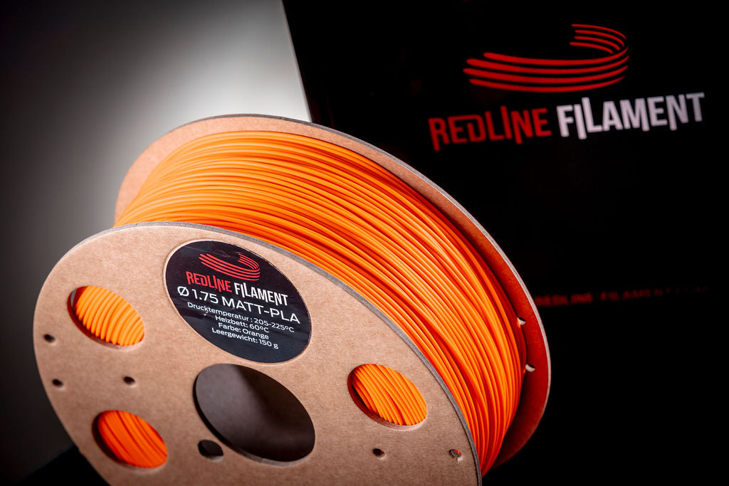 PLA Matt Orange
