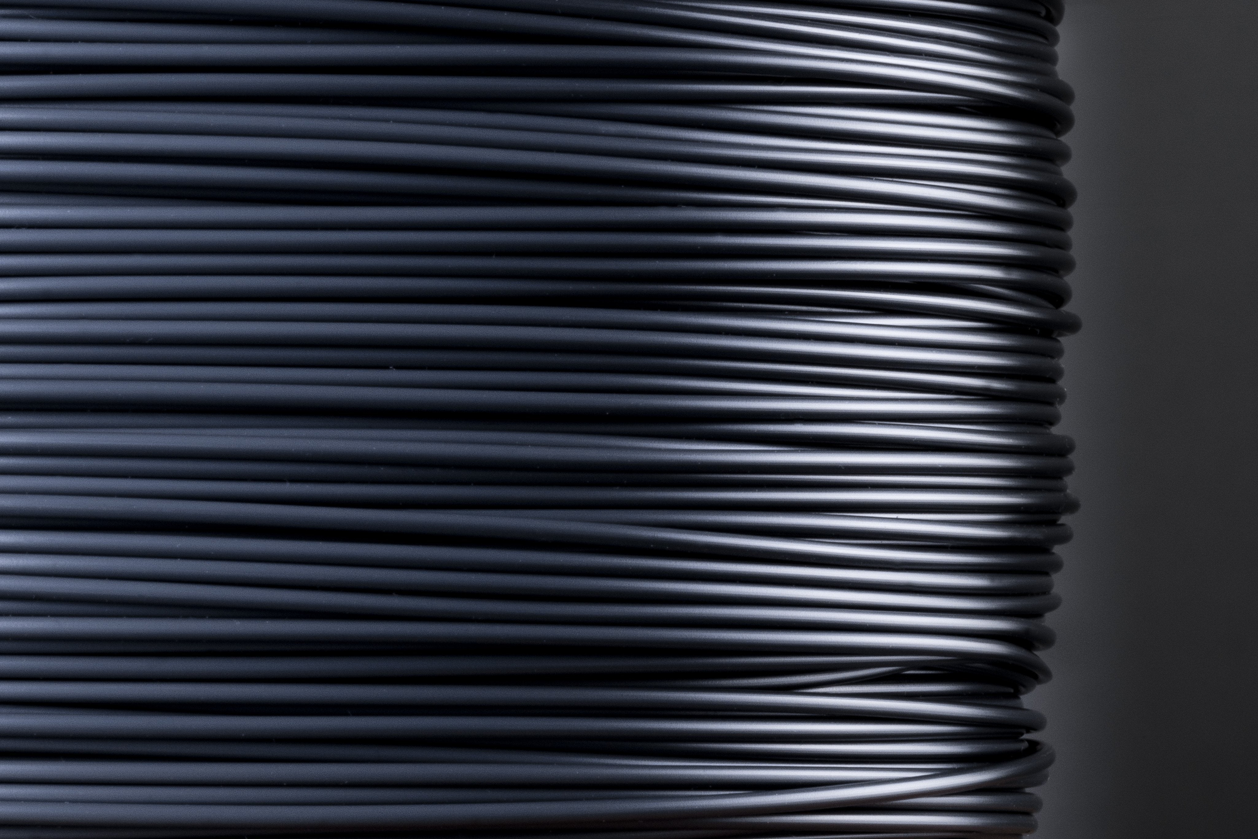 ASA-X Filament Sample (1,75mm) ASA REDLINE FILAMENT Eisengrau