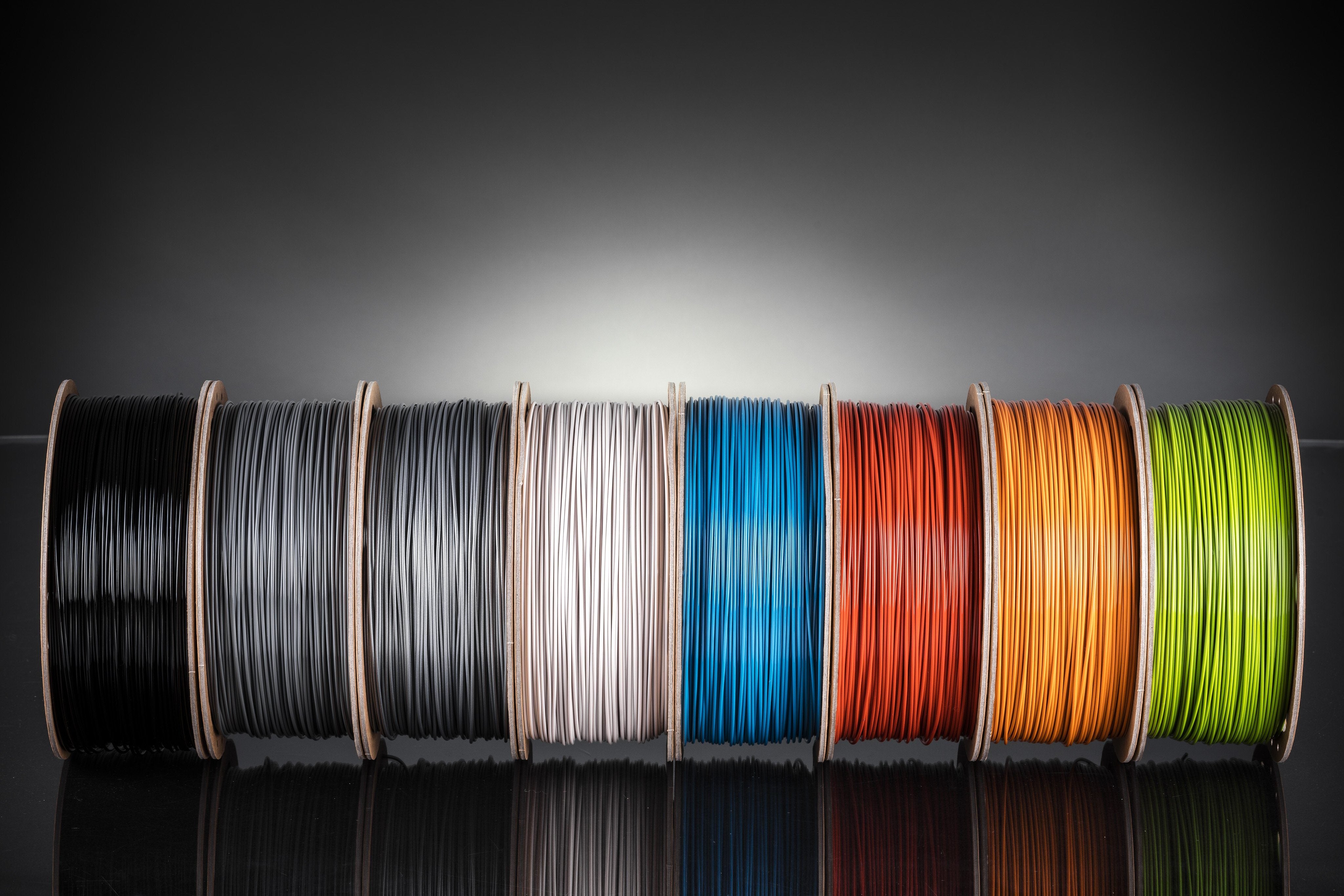 Bundle IR-PET-G (8kg) IR-PET-G REDLINE FILAMENT