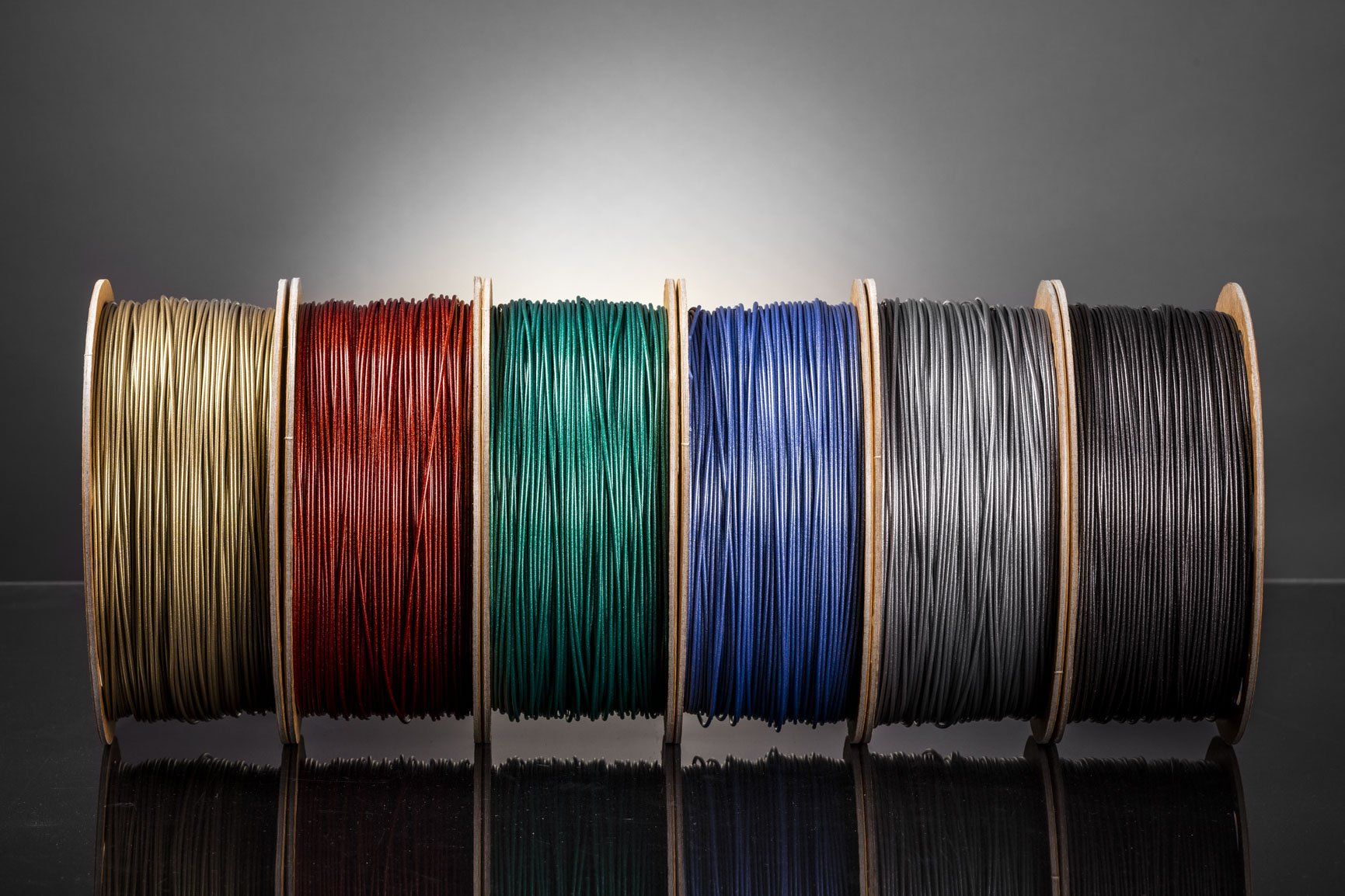 Glitzer Sample Bundle (1,75mm) REDLINE FILAMENT