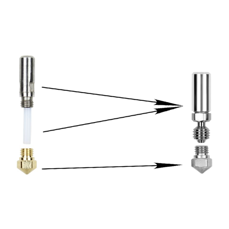 Micro Swiss MK10 All Metal Hotend Kit Micro-Swiss