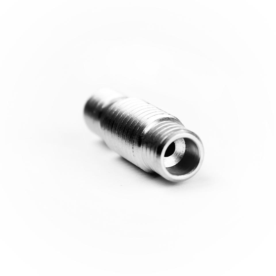 Micro Swiss Plated Wear Resistant Thermal Tube for E3D v6 1.75mm Direct and Bowden HotEnds Micro-Swiss
