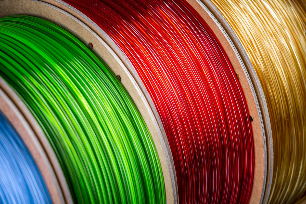 PET-G Filament Samples (1,75mm) REDLINE FILAMENT