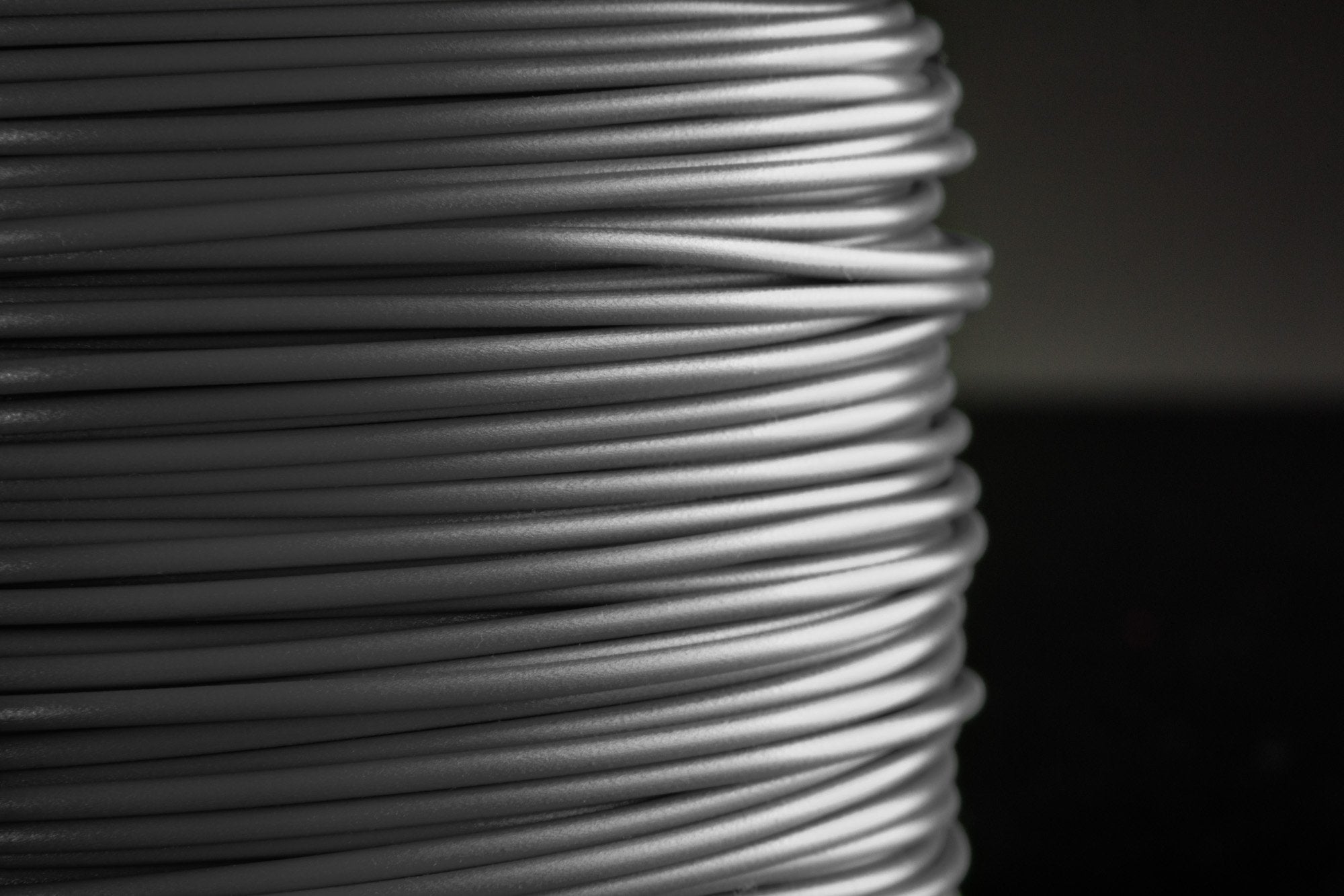 PLA Filament Eisengrau PLA FILAMENT REDLINE FILAMENT 1.75 4,5 kg
