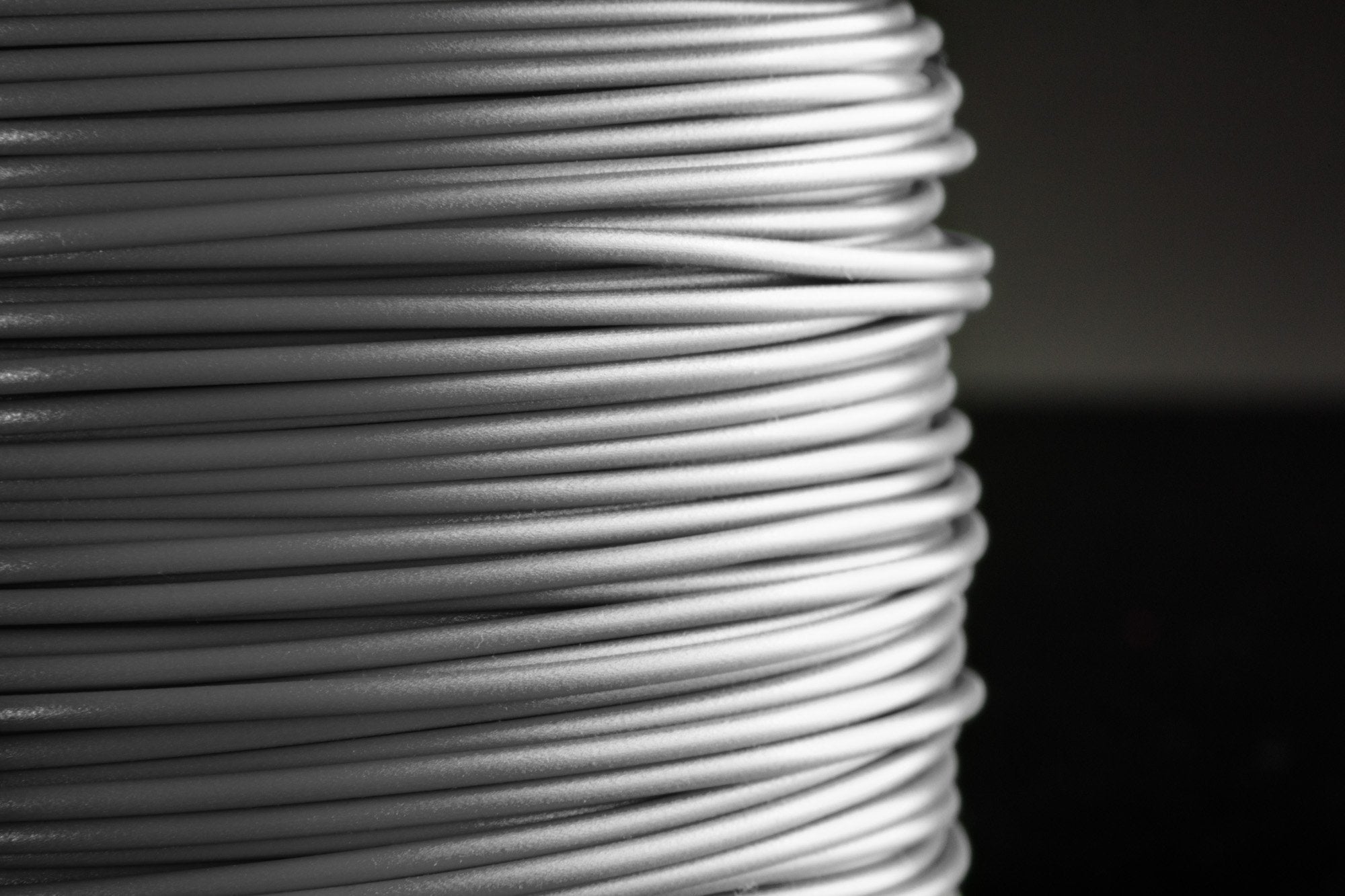 PLA Filament Silber PLA FILAMENT REDLINE FILAMENT