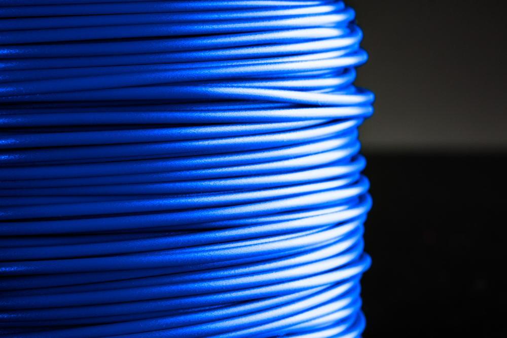 Sale 2,85mm PLA PLA FILAMENT REDLINE FILAMENT Dunkelblau