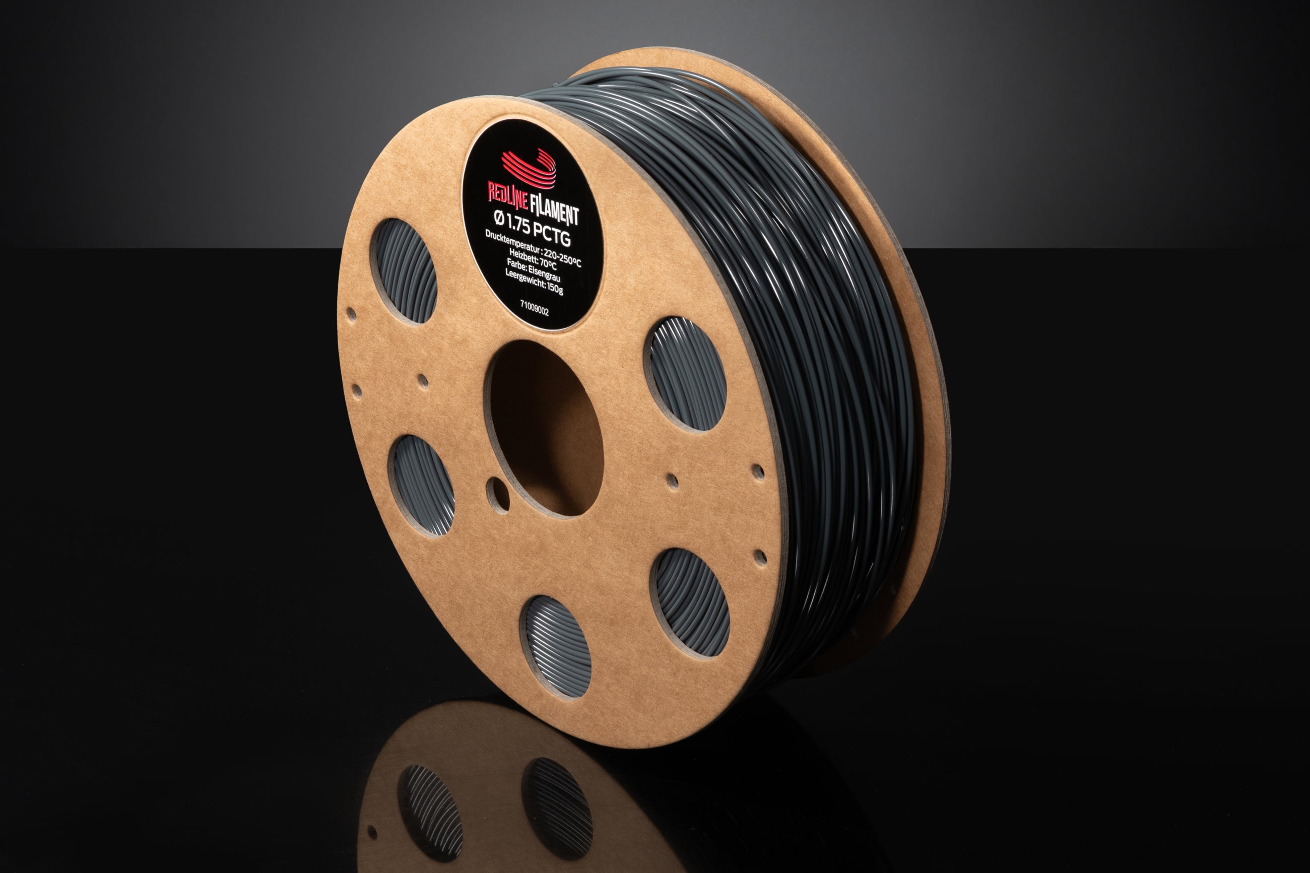 PCTG Filament Eisengrau