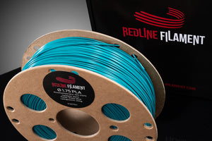 PLA Filament Wasserblau