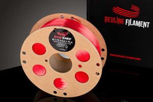PLA Silky Metallic Red