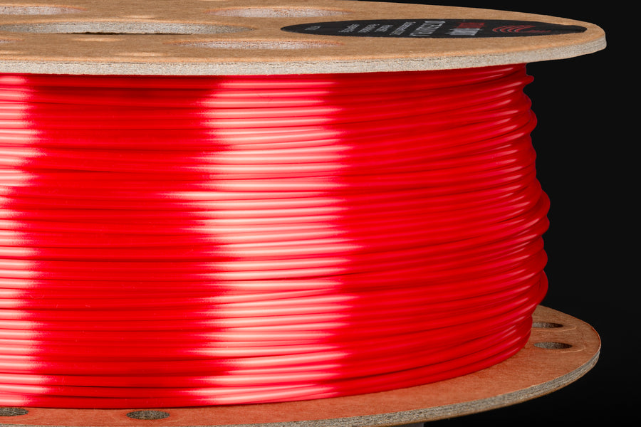 PLA Silky Metallic Red
