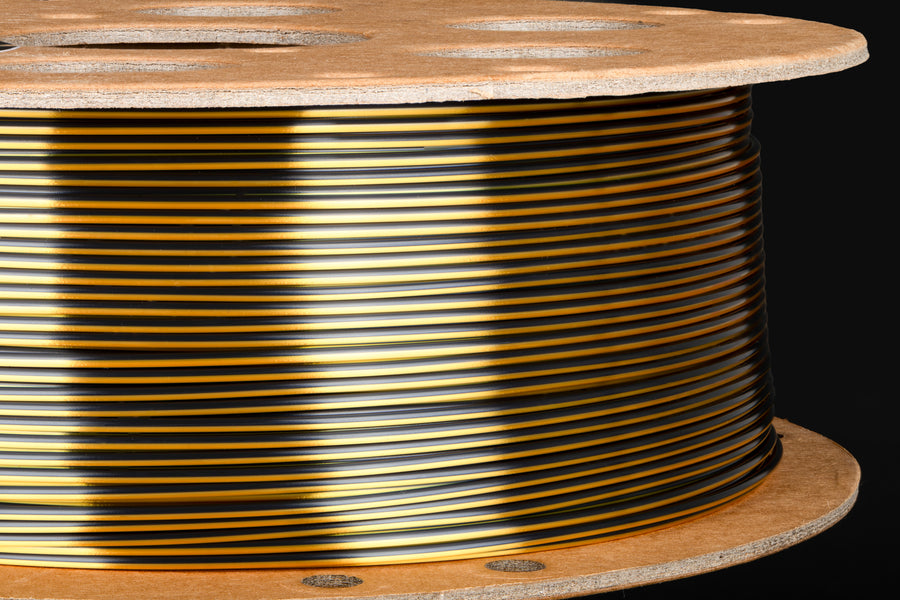 Mystic Silky PLA - Gold Schwarz