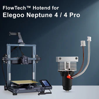FlowTech™ Hotend for ELEGOO Neptune 4 Plus / 4 Max