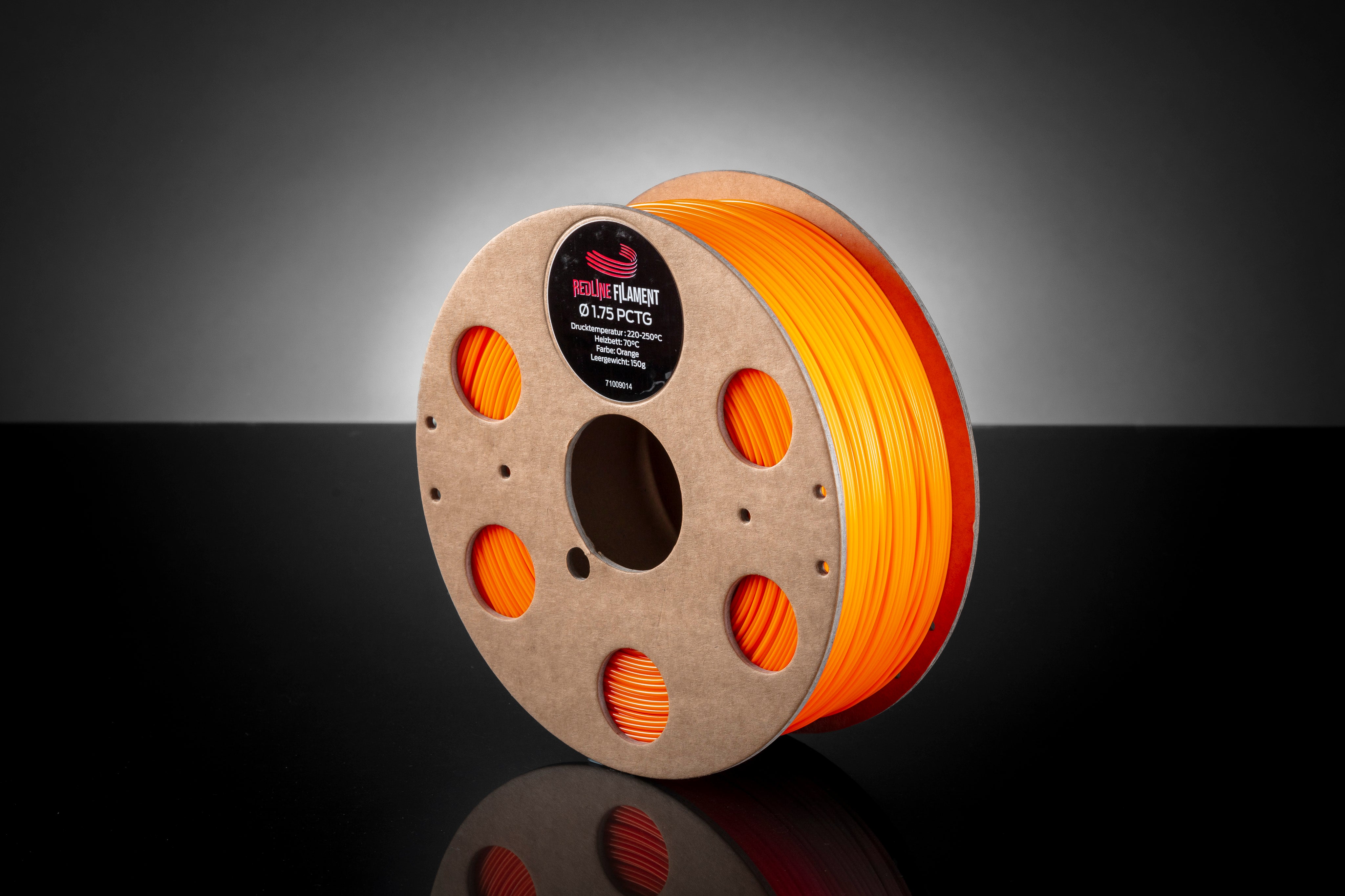 PCTG Filament Orange