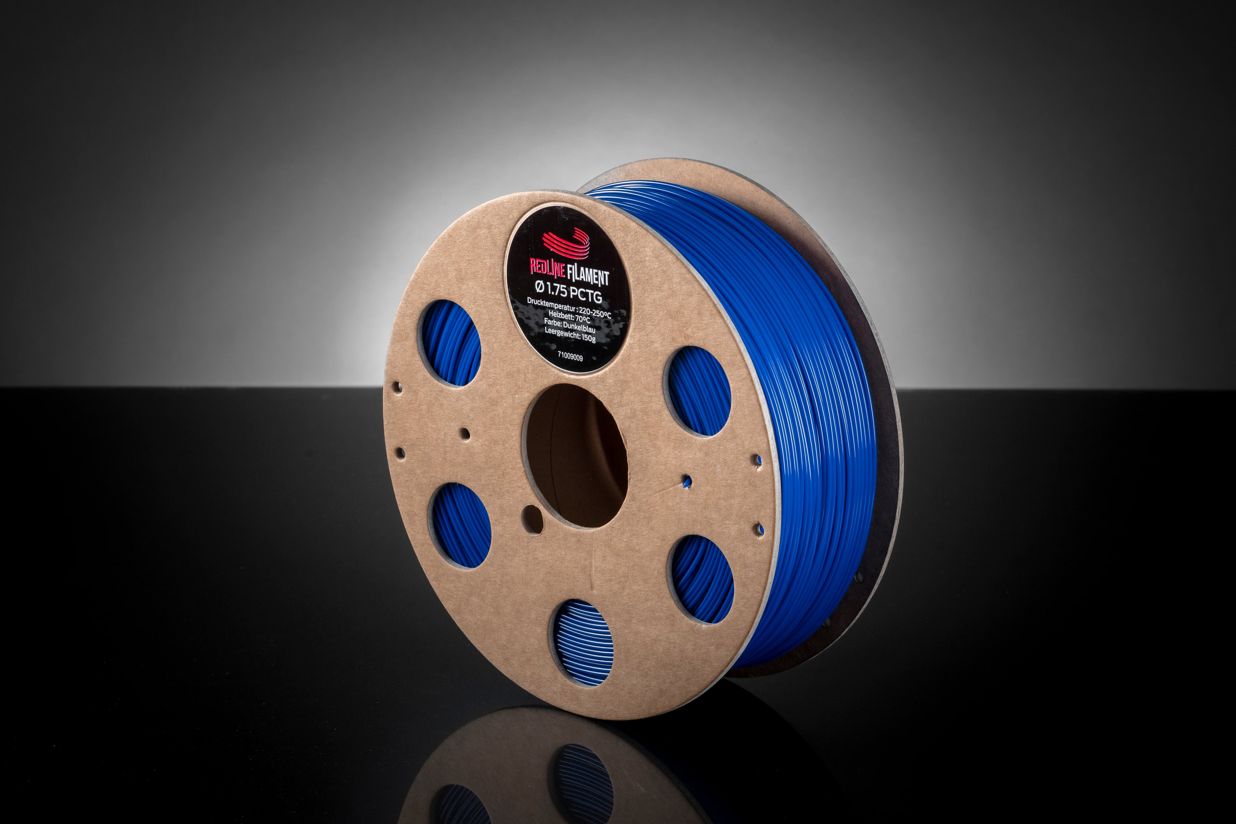 PCTG Filament Dunkelblau