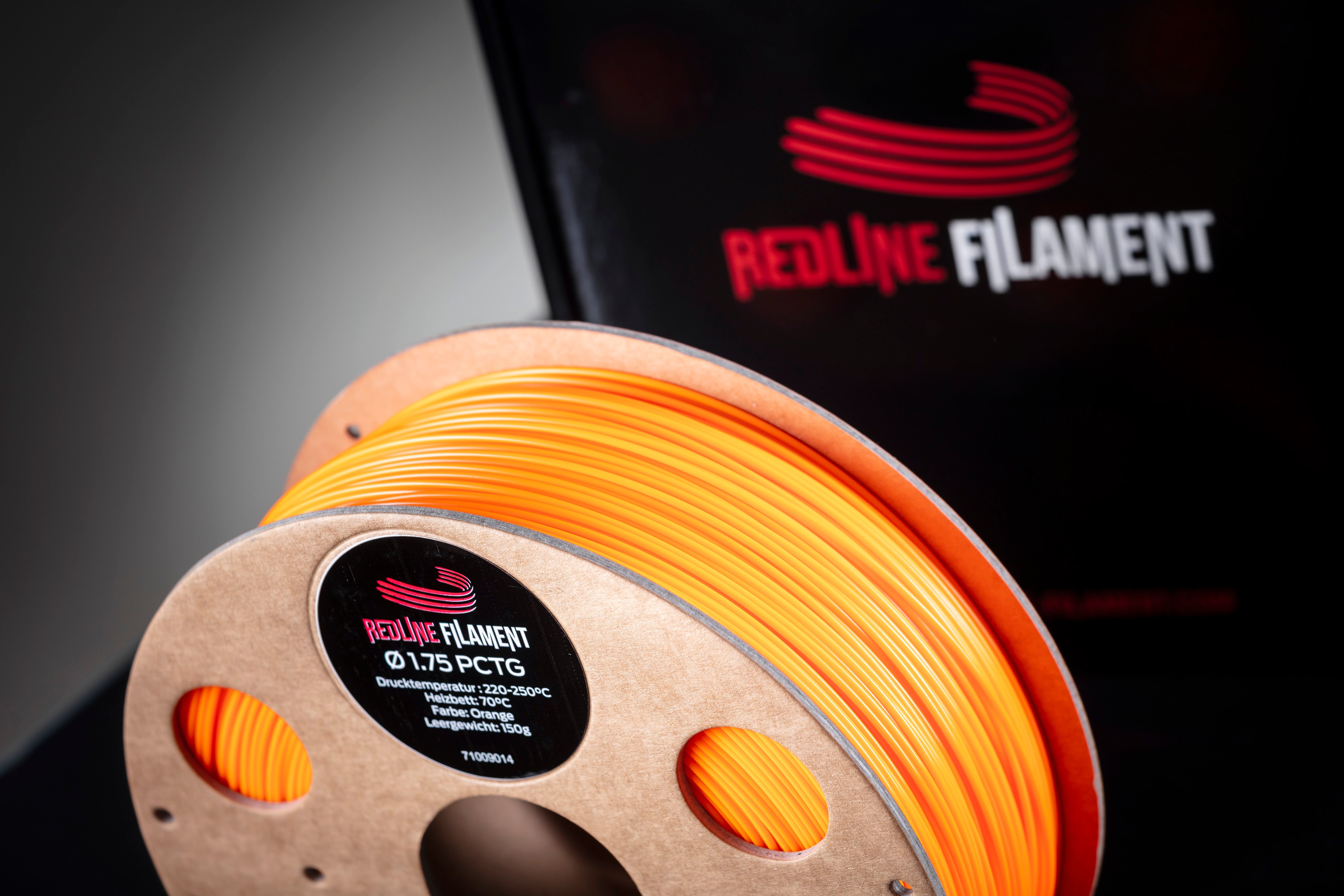 PCTG Filament Orange