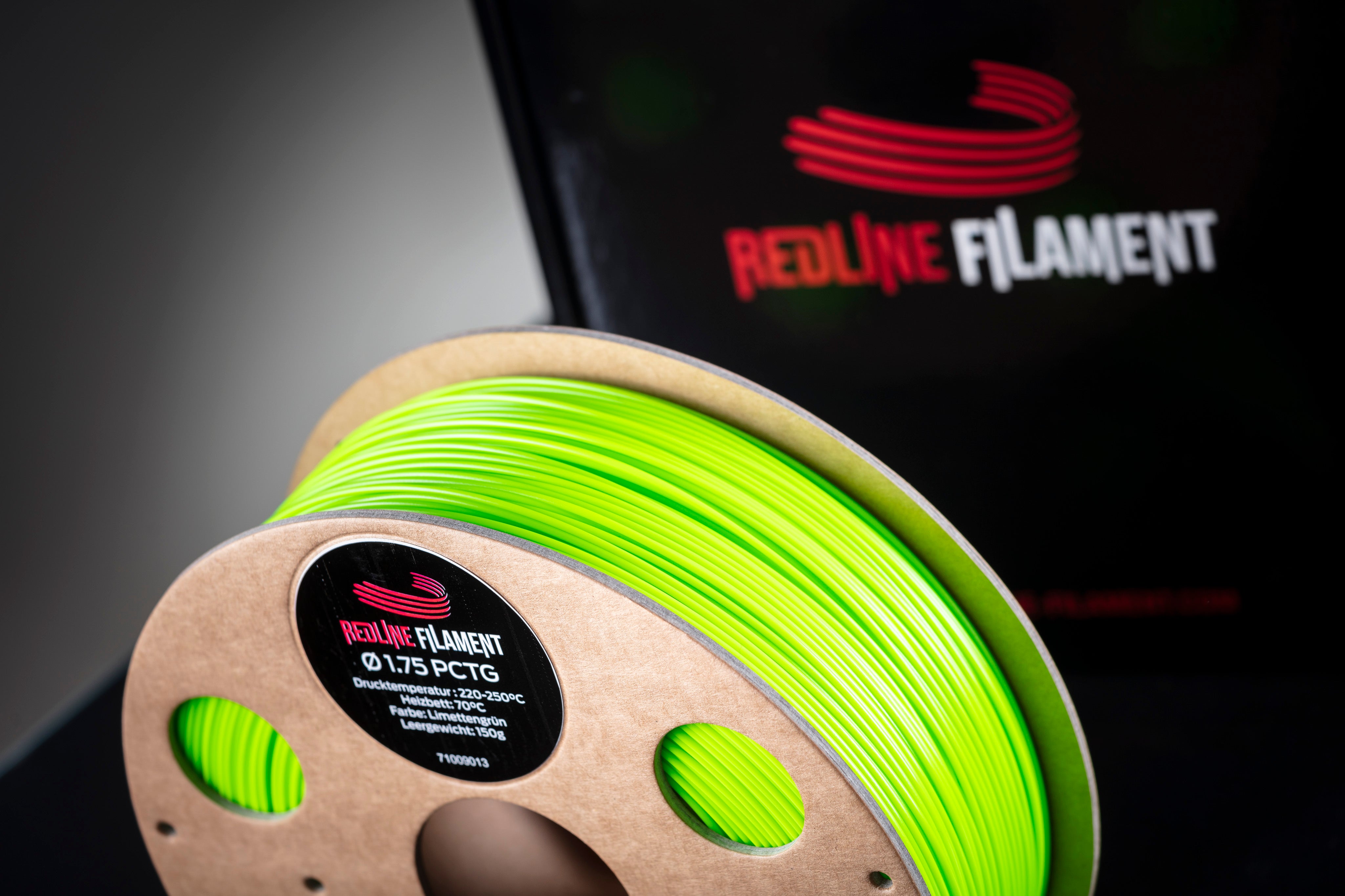 PCTG Filament Limettengrün