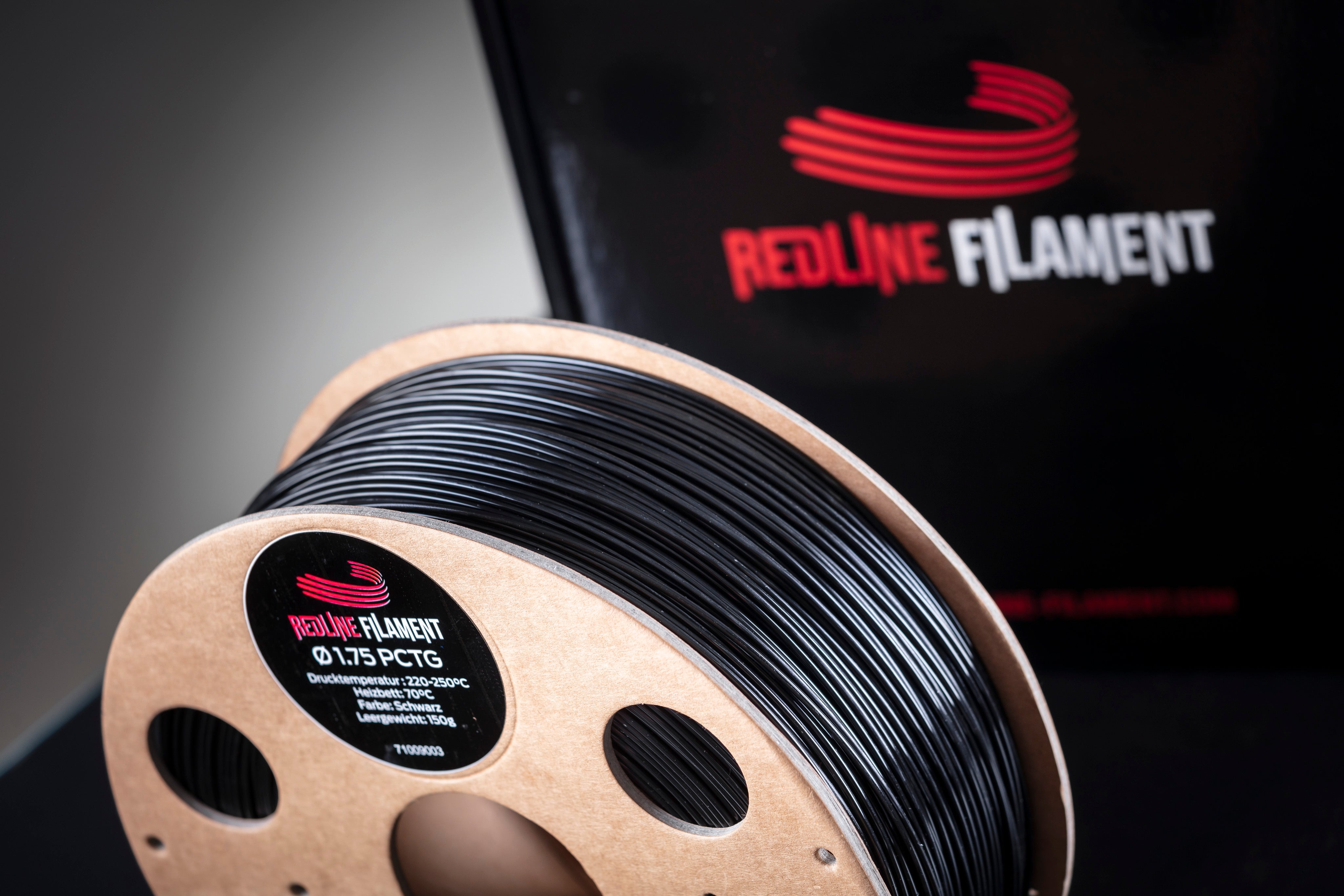 PCTG Filament Schwarz