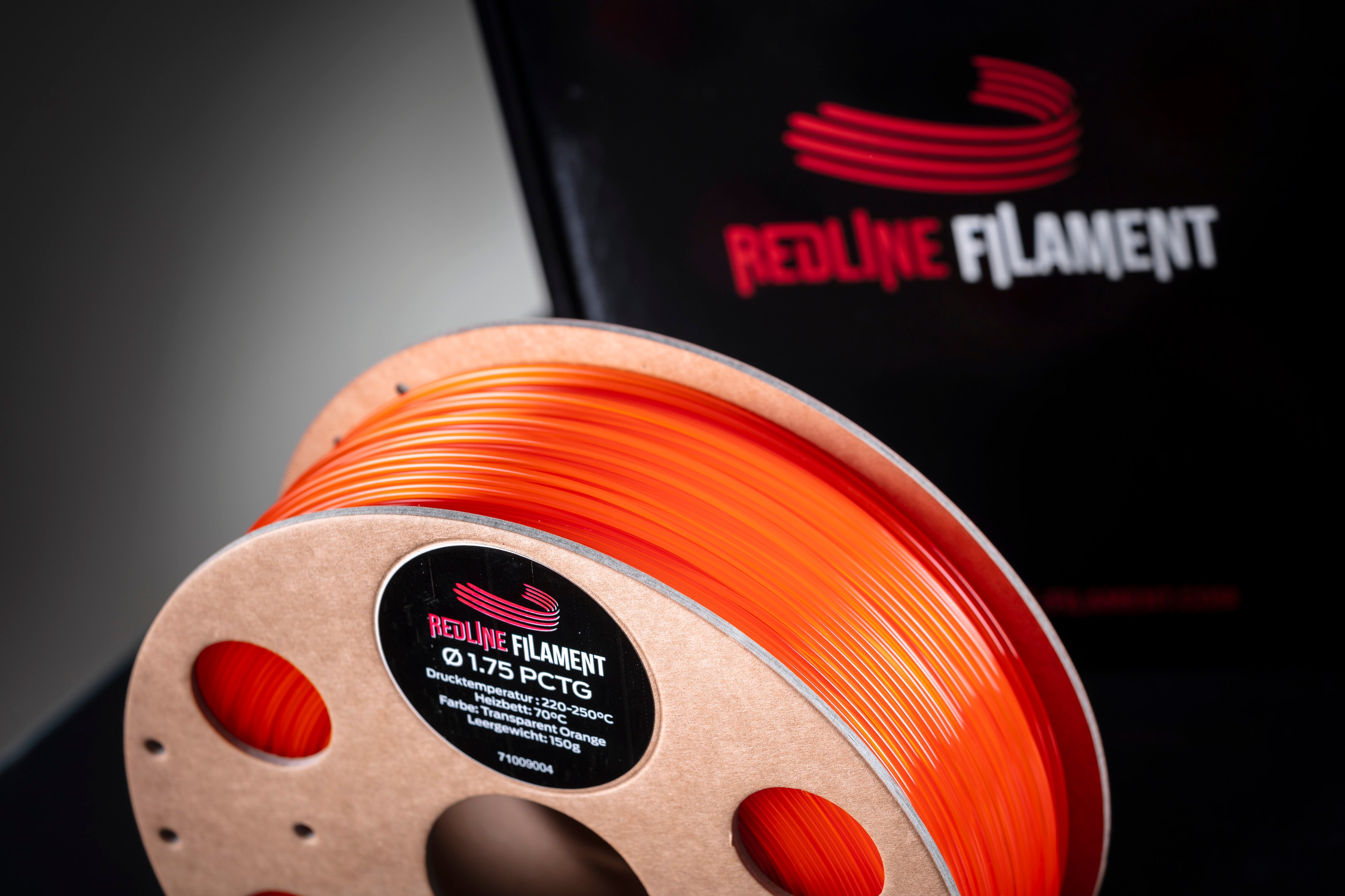 PCTG Filament Transparent Orange