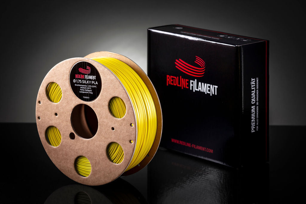 PLA Silky Gelbgold