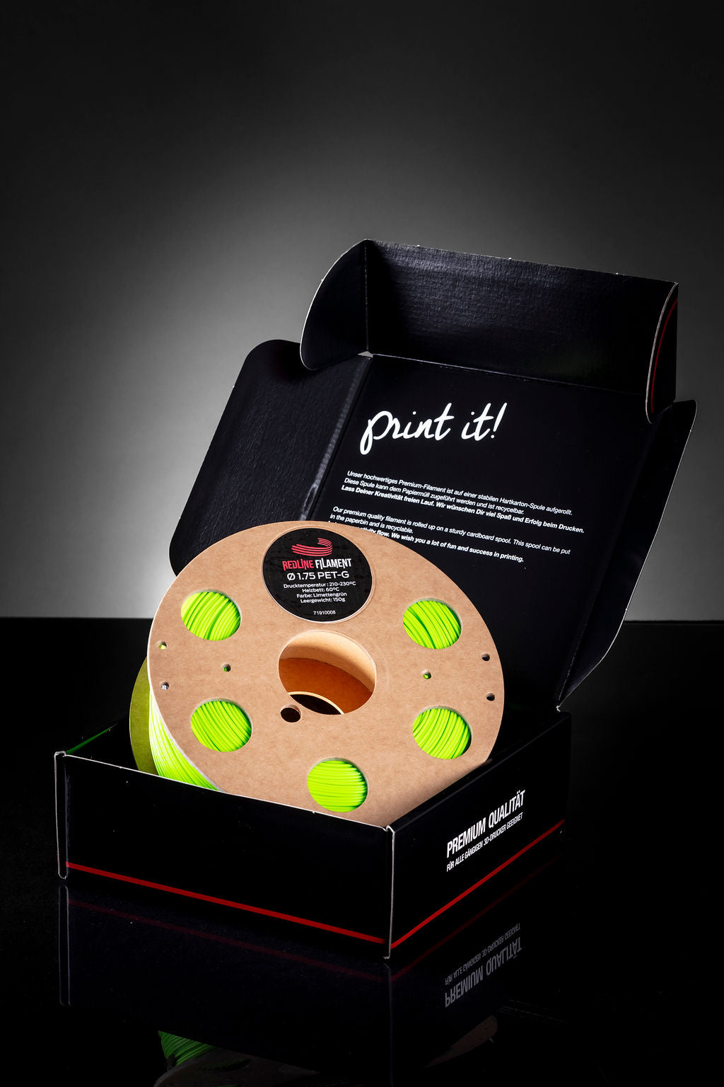 PET-G Limettengrün