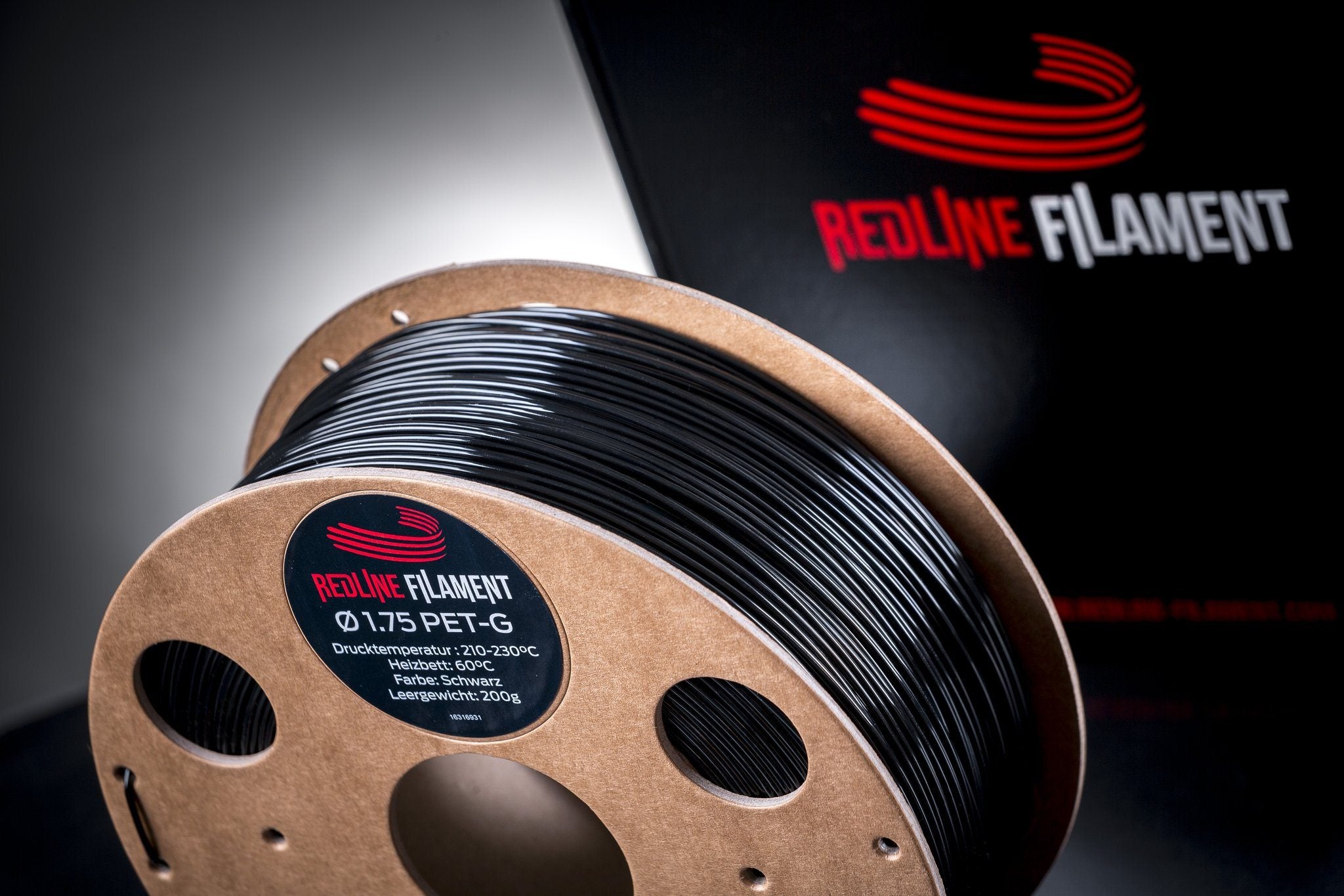2kg Bundle PET-G (2x1kg) 1,75mm PET-G FILAMENT REDLINE FILAMENT 
