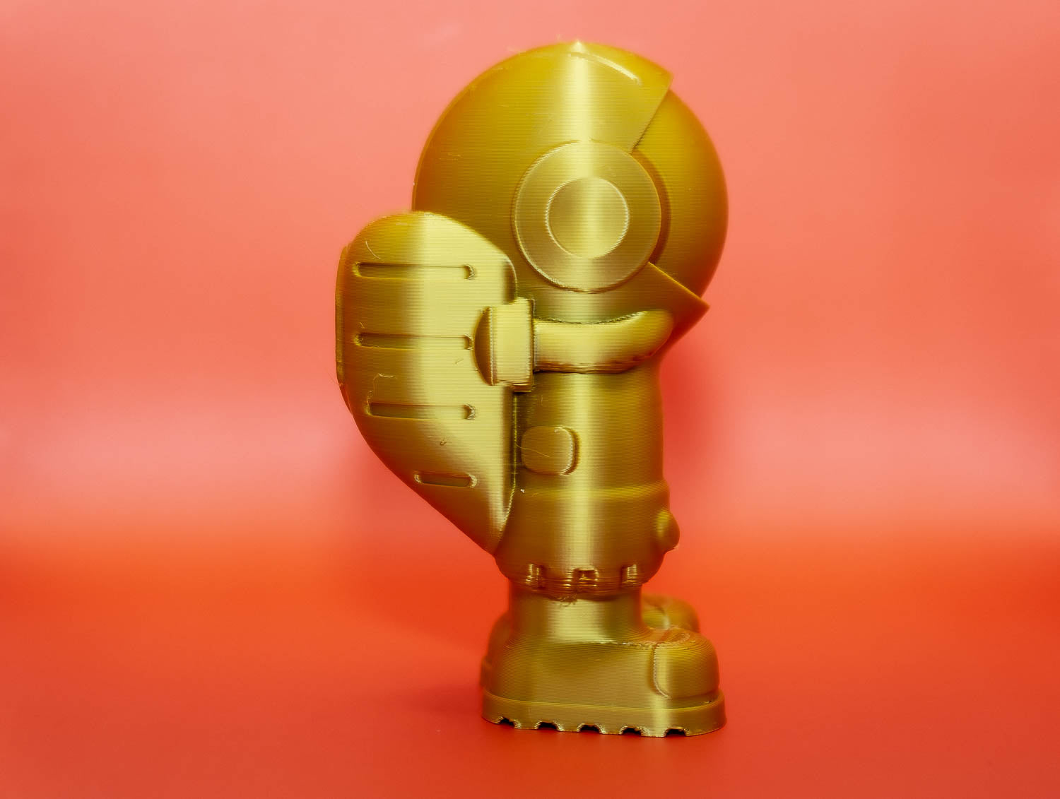 Silky PLA Bronzegold