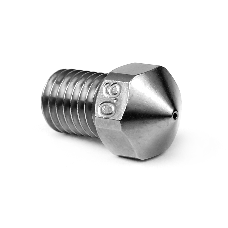 Micro Swiss Brass Plated Wear Resistant Nozzle for Flashforge Creator Pro 2