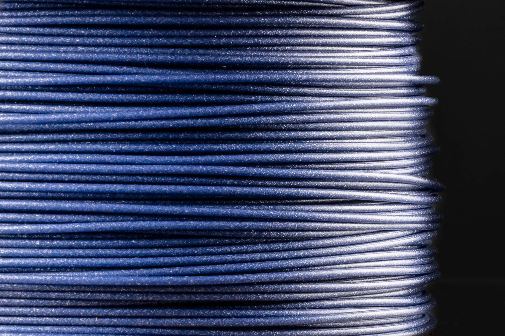 Glitzer PLA Nachtblau
