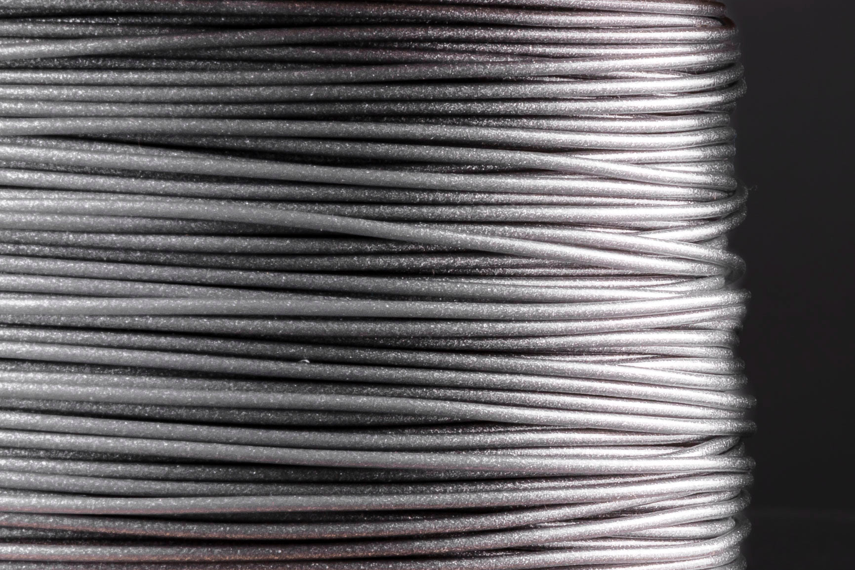 Glitzer PLA Platinsilber (2,85mm)