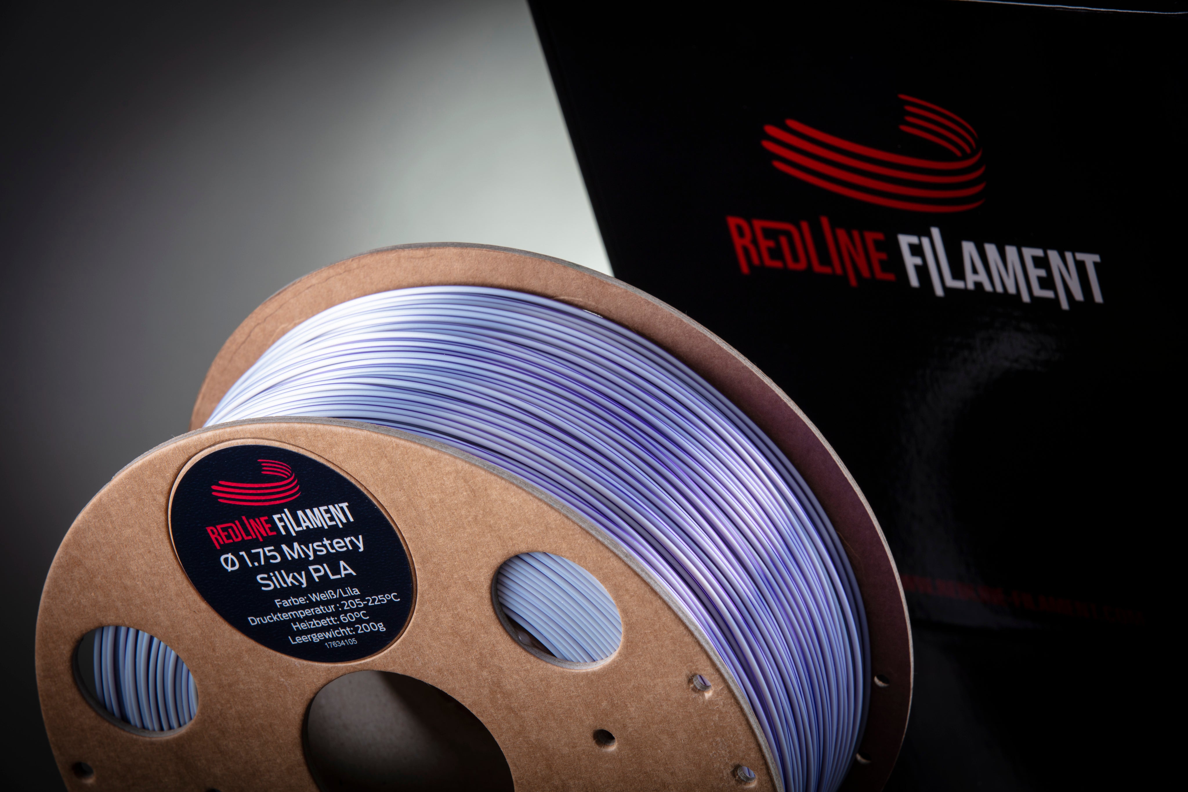 Mystic Silky PLA - Lila Weiß