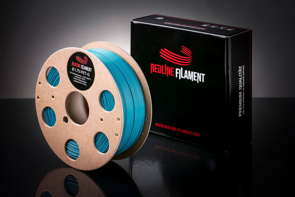 PET-G Filament Wasserblau