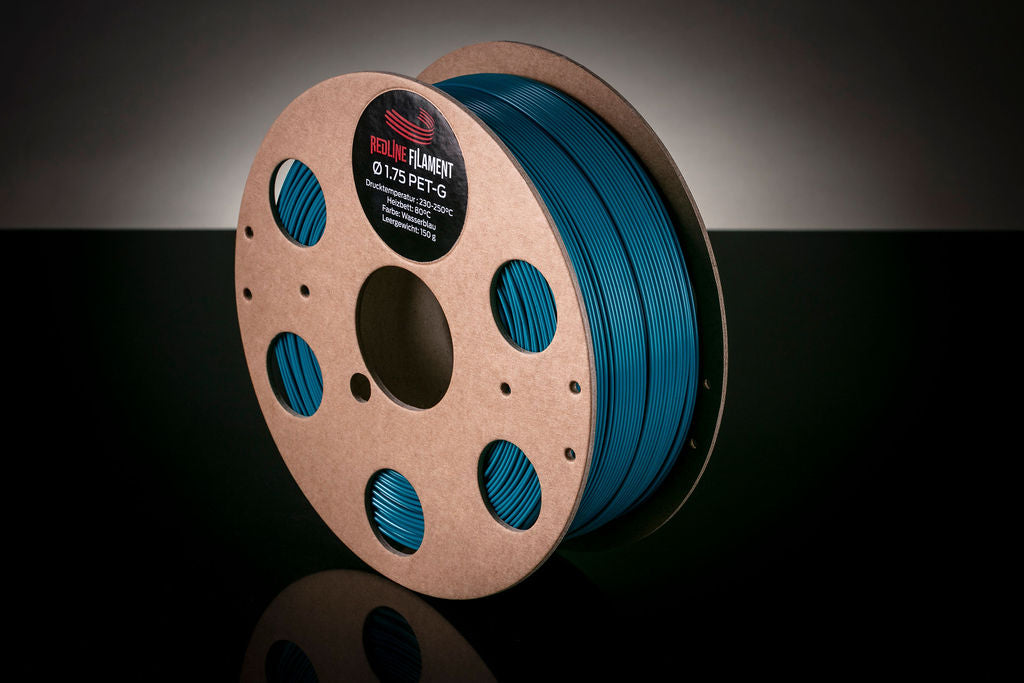 PET-G Filament Wasserblau