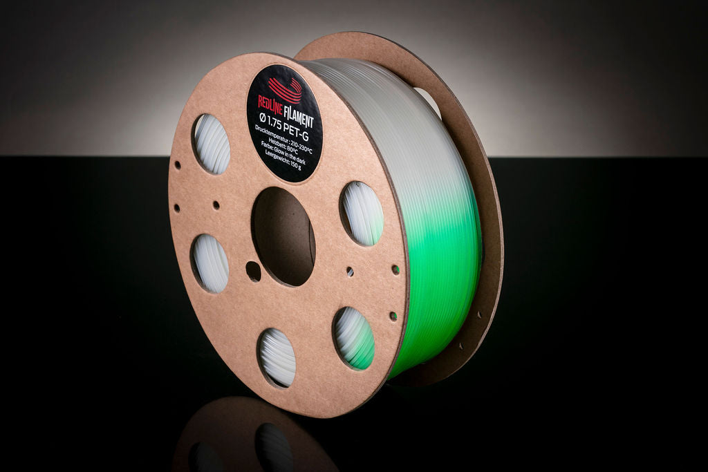 PET-G Glow in the Dark (Grün)