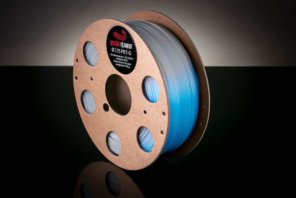 PET-G Glow in the Dark (Blau)